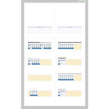 GACIA PRO-K 80A - 3xALS + 12xINS-1N - 2xALS + 4xINS-3N (h=950, b=550, d=160mm)