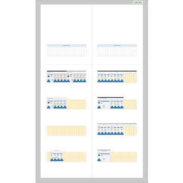 GACIA PRO-K 63A - 3xALS + 12xINS-1N - 2xALS + 5xINS-3N (h=950, b=550, d=160mm)
