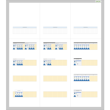 GACIA PRO-K 63A - 6xALS + 15xINS-1N - 2xALS + 4xINS-3N (h=950, b=800, d=160mm)