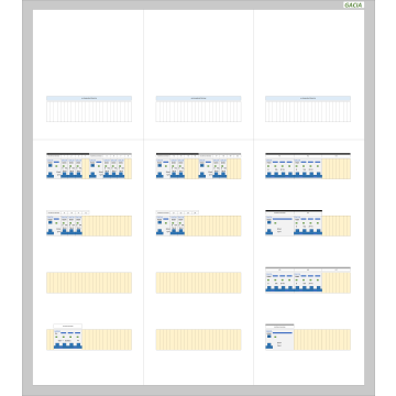 GACIA PRO-K 80A - 6xALS + 15xINS-1N - 2xALS + 5xINS-3N (h=950, b=800, d=160mm)