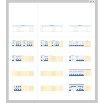 GACIA PRO-K 63A - 6xALS + 15xINS-1N - 2xALS + 6xINS-3N (h=950, b=800, d=160mm)