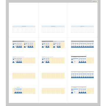 GACIA PRO-K 80A - 6xALS + 15xINS-1N - 2xALS + 8xINS-3N (h=950, b=800, d=160mm)