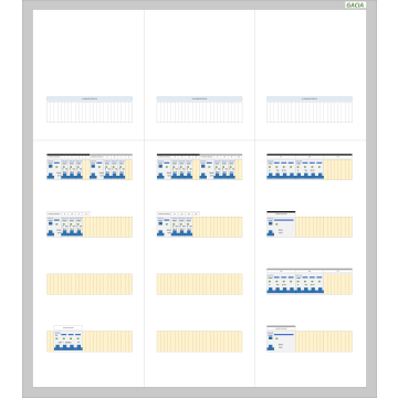 GACIA PRO-K 100A - 6xALS + 18xINS-1N - 2xALS + 4xINS-3N (h=950, b=800, d=160mm)