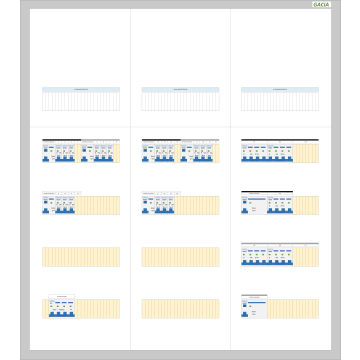 GACIA PRO-K 80A - 6xALS + 18xINS-1N - 2xALS + 5xINS-3N (h=950, b=800, d=160mm)
