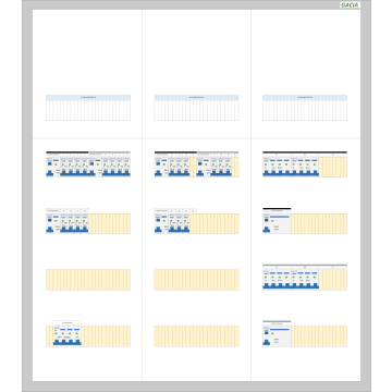 GACIA PRO-K 63A - 6xALS + 21xINS-1N - 2xALS + 4xINS-3N (h=950, b=800, d=160mm)