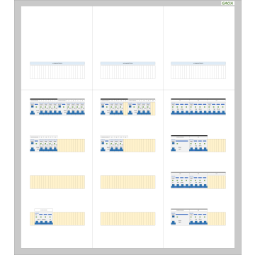 GACIA PRO-K 100A - 6xALS + 21xINS-1N - 2xALS + 7xINS-3N (h=950, b=800, d=160mm)