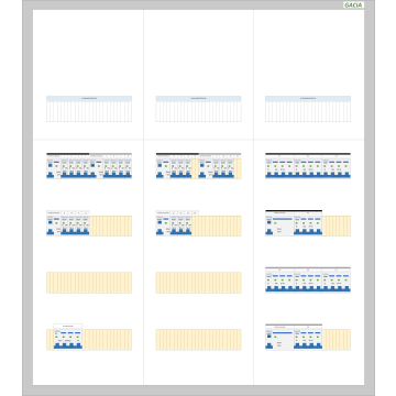 GACIA PRO-K 63A - 6xALS + 21xINS-1N - 2xALS + 8xINS-3N (h=950, b=800, d=160mm)