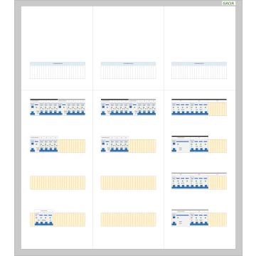 GACIA PRO-K 80A - 6xALS + 24xINS-1N - 2xALS + 6xINS-3N (h=950, b=800, d=160mm)