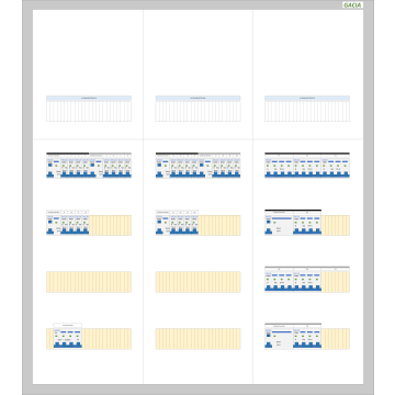 GACIA PRO-K 40A - 6xALS + 24xINS-1N - 2xALS + 7xINS-3N (h=950, b=800, d=160mm)
