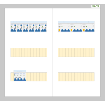GACIA PRO 63A - 6xALA-1N - 3xALA-3N (h=500, b=550, d=160mm)