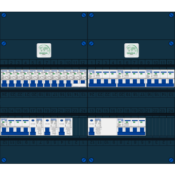 Schotman Elektro B.V. – GACIA GACK –3x ALS 2p, 1x ALS 4p, 10x INS, 3x INS 4p, kookgroep