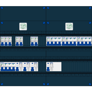 Schotman Elektro B.V. – GACIA GACK –3x ALS 2p, 1x ALS 4p, 7x INS, 3x INS 4p