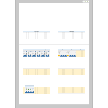 GACIA PRO-K 125A - 6xALA-1N - 2xALA-3N (h=800, b=550, d=160mm)