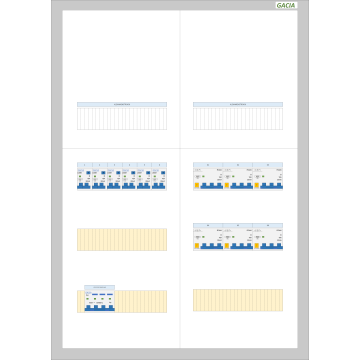 GACIA PRO-K 80A - 6xALA-1N - 6xALA-3N (h=800, b=550, d=160mm)