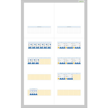 GACIA PRO-K 40A - 9xALA-1N - 8xALA-3N (h=950, b=550, d=160mm)