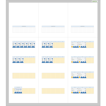 GACIA PRO-K 125A - 15xALA-1N - 8xALA-3N (h=950, b=800, d=160mm)