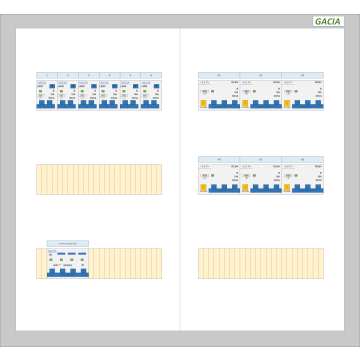 GACIA PRO 40A - 6xALA-1N - 6xALA-3N (h=500, b=550, d=160mm)