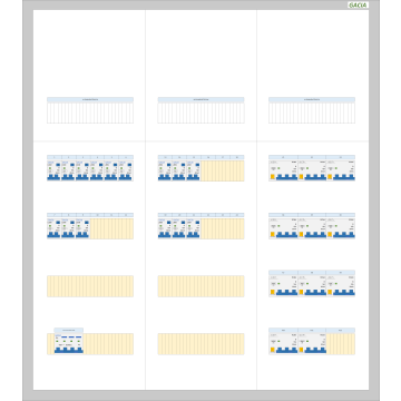 GACIA PRO-K 100A - 15xALA-1N - 11xALA-3N (h=950, b=800, d=160mm)
