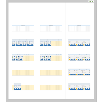 GACIA PRO-K 100A - 15xALA-1N - 12xALA-3N (h=950, b=800, d=160mm)