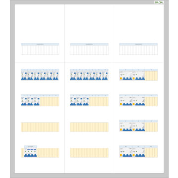 GACIA PRO-K 80A - 18xALA-1N - 8xALA-3N (h=950, b=800, d=160mm)