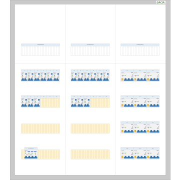 GACIA PRO-K 80A - 18xALA-1N - 12xALA-3N (h=950, b=800, d=160mm)
