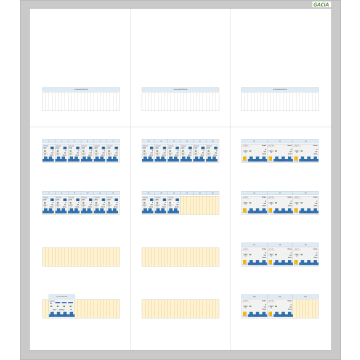GACIA PRO-K 40A - 21xALA-1N - 11xALA-3N (h=950, b=800, d=160mm)