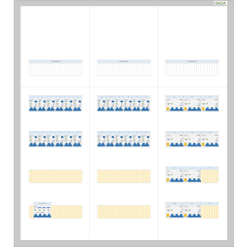 GACIA PRO-K 80A - 24xALA-1N - 11xALA-3N (h=950, b=800, d=160mm)