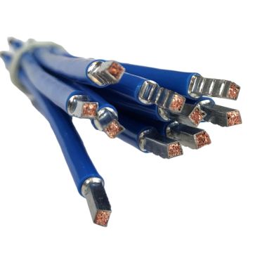 Schotman Elektro B.V. - SEP bedrading blauw 4mm2 l=500mm