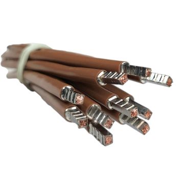 Schotman Elektro B.V. - SEP bedrading bruin 6mm2 l=900mm