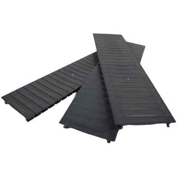 Schotman Elektro B.V. - SEP CHB-AFD afdekstrook voor lege moduul plaatsen (12 mod)