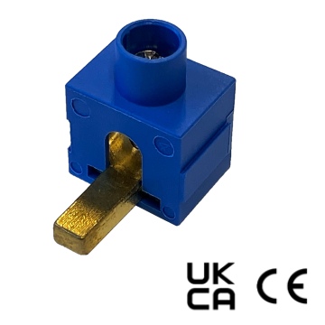 SEP FT1-50-PB aansluitklem, blauw, PIN 1x50mm2