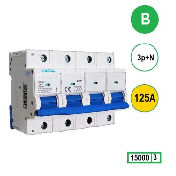 GACIA N8GH 3N-B125