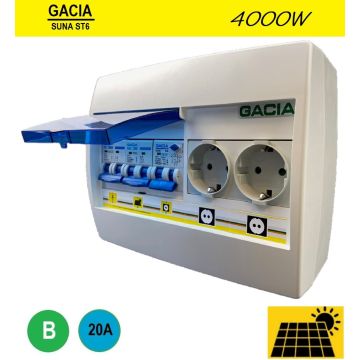 Schotman Elektro B.V. - GACIA PV verdeler - ST6 - 4000W
