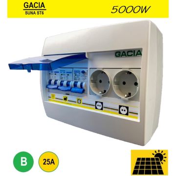 Schotman Elektro B.V. - GACIA PV verdeler - ST6 - 5000W