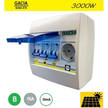 Schotman Elektro B.V. - GACIA PV verdeler - ST6 - 3000W