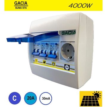 Schotman Elektro B.V. - GACIA PV verdeler - ST6 - 4000W