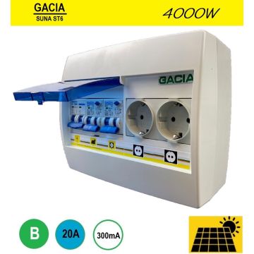 Schotman Elektro B.V. - GACIA PV verdeler - ST6 - 4000W