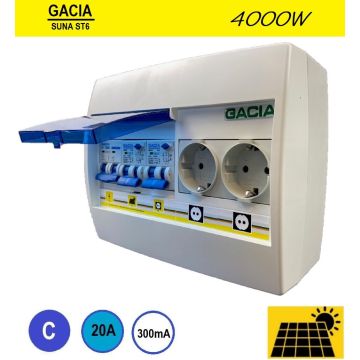 Schotman Elektro B.V. - GACIA PV verdeler - ST6 - 4000W
