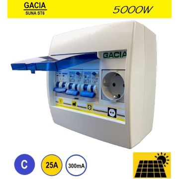 Schotman Elektro B.V. - GACIA PV verdeler - ST6 - 5000W