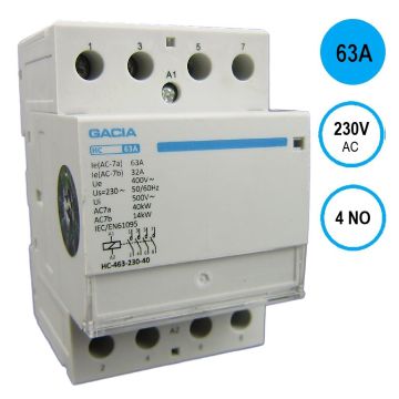 HC-63A-4NO-230V