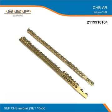 SEP UniBox CHB-AR - aardrail voor in bodemdeel