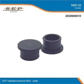 SEP Connect NBR-20 - kabel doorvoer plug (M20) - overzicht