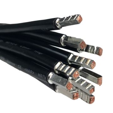 Schotman Elektro B.V. - SEP bedrading zwart 4mm2 l=125mm