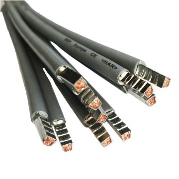 Schotman Elektro B.V. - SEP bedrading grijs 10mm2 l=350mm