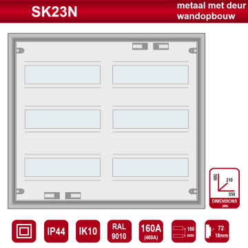 Schotman Elektro B.V. - SEP PRO SK23N – 72 modulen 