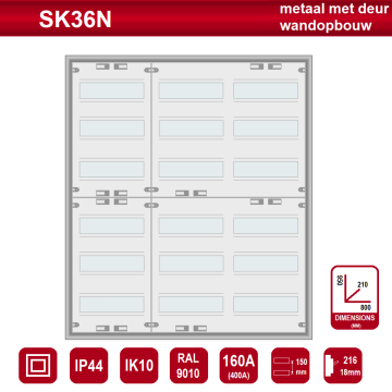 Schotman Elektro B.V. - SEP PRO SK36N - 216 modulen 