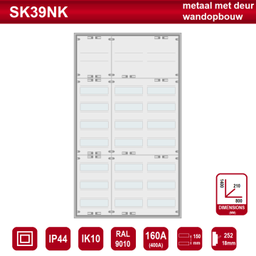 Schotman Elektro B.V. - SEP PRO SK39NK - 252 modulen met klemmenveld