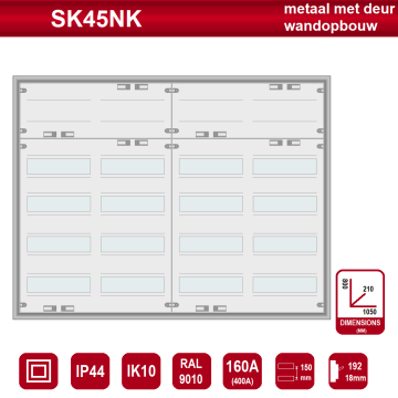 Schotman Elektro B.V. - SEP PRO SK45NK - 192 modulen met klemmenveld