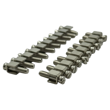 Centrale verbinder SEP Europe type SRK/FB10-12 voor het doorverbinden van rijgklemmen - artikel 2011300460, GTIN 8728959078293 - verkrijgbaar bij Schotman Elektro B.V.