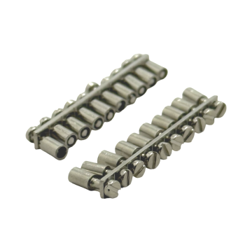 Centrale verbinder SEP Europe type SRK/FB10-4 voor het doorverbinden van rijgklemmen - artikel 2011300410, GTIN 8728959078248 - verkrijgbaar bij Schotman Elektro B.V.